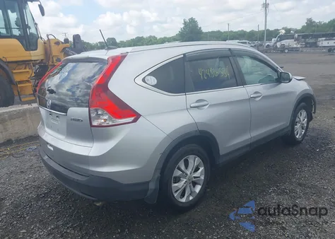 2014 Honda Cr-V Ex-L from USA, damaged, VIN 2HKRM4H71EH716002